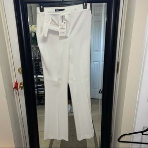 Zara WIDE LEG MENSWEAR STYLE PANTS
